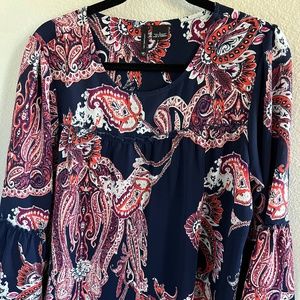 New Directions swing blouse